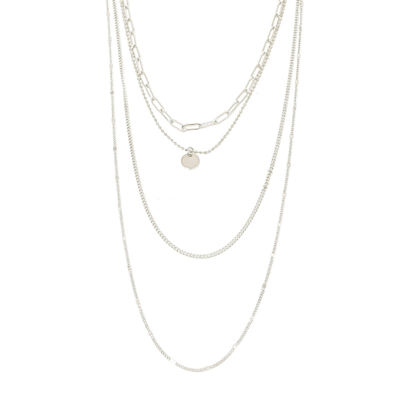 The Toby 4-Layer Necklace