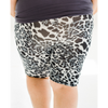 Totally Rad Leopard Print Bike Shorts