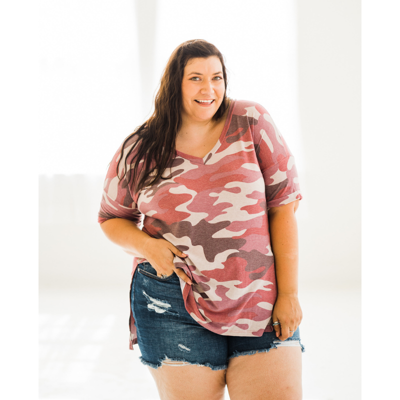 All's Fair in Love and Camo Tee