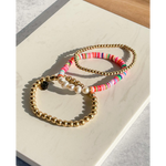 Color Pop Bracelet Stack