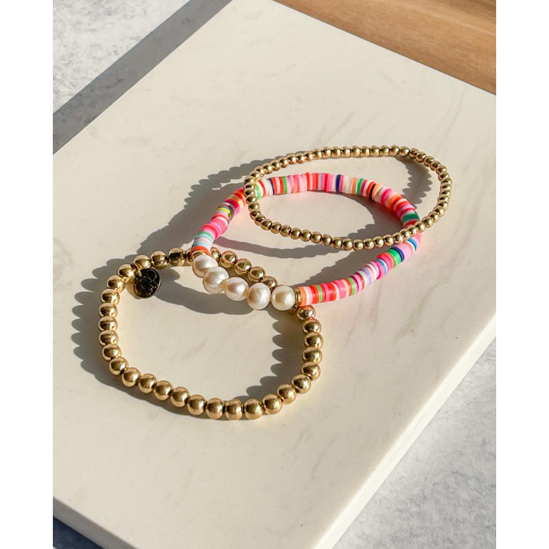 Color Pop Bracelet Stack