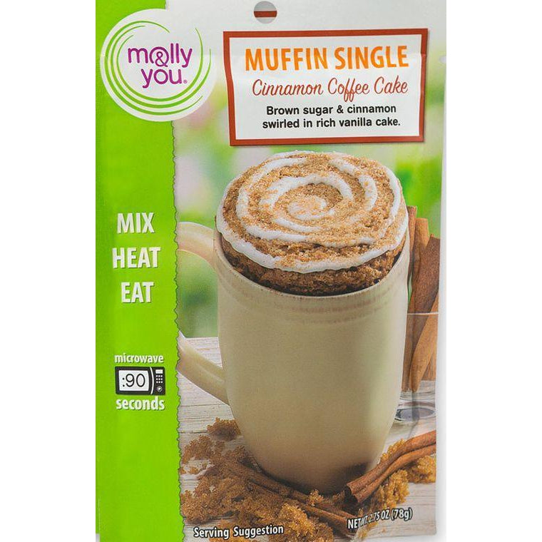 Mug Cakes! Single Serve & Microwavable