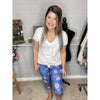 Patriotic Paws Capri Leggings