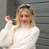 Plaid Wire Headband - Shop with Leila