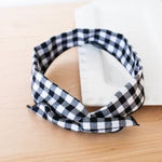 Plaid Wire Headband - Shop with Leila