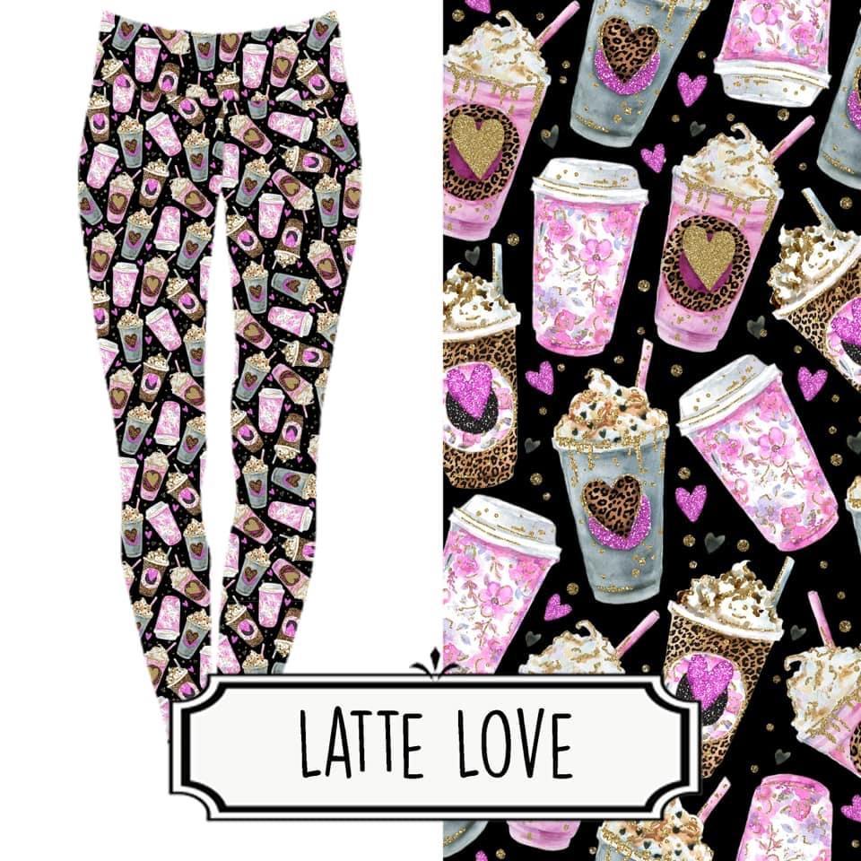 Latte Love Leggings - Shop with Leila
