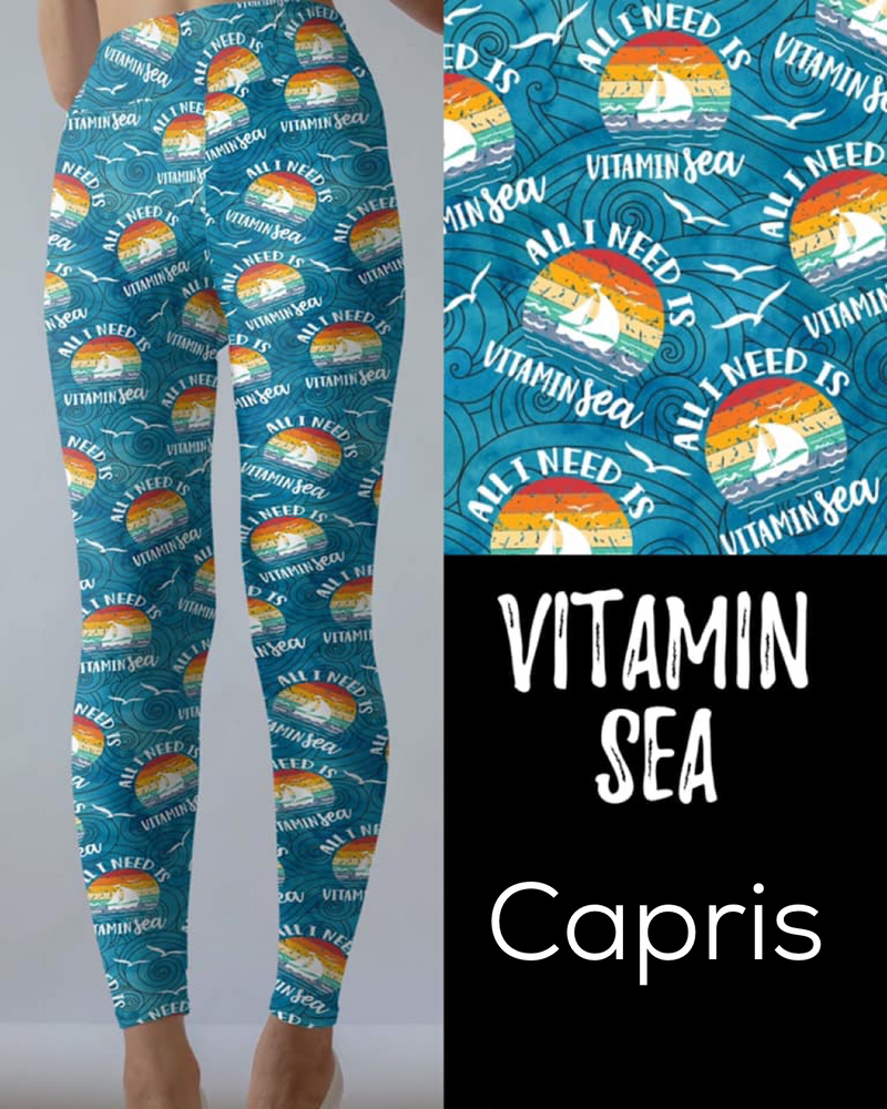 Vitamin Sea Capris