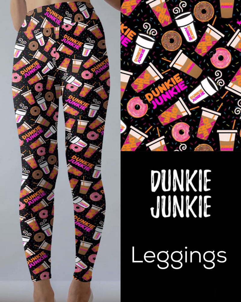 Dunkie Junkie FULL LENGTH Leggings