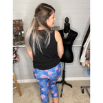 Patriotic Paws Capri Leggings