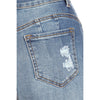 Free Spirited High Rise Skinny Jeans