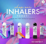 No Crap In It All Natural Inhalers