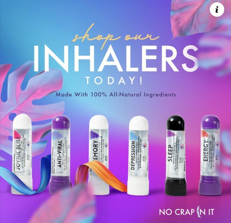 No Crap In It All Natural Inhalers