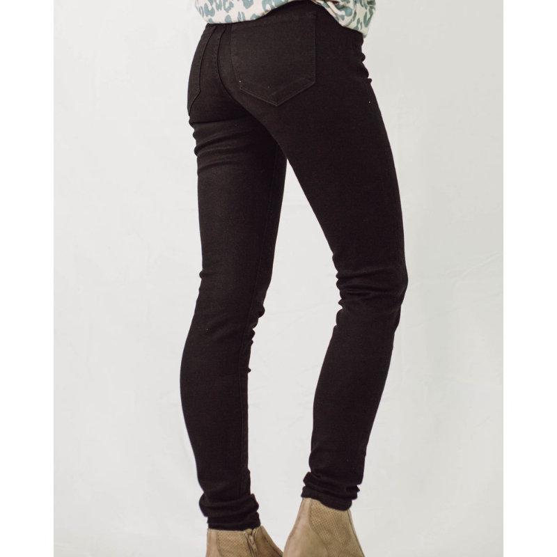 KanCan Black High Rise Ankle Skinny Jeans - Shop with Leila